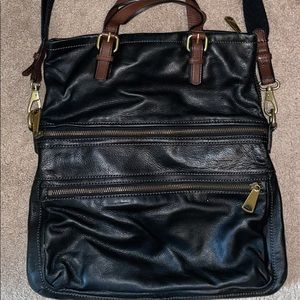 Fossil fold over Explorer bag